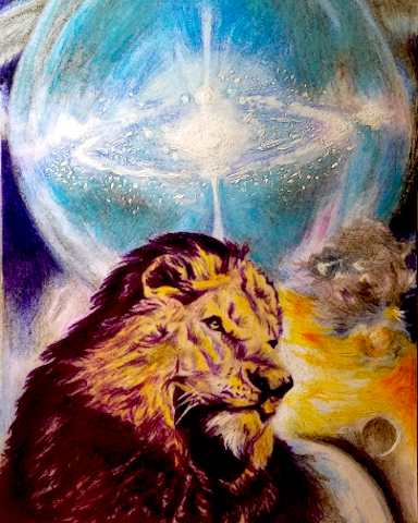 lion in universe